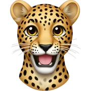 leopard sticker