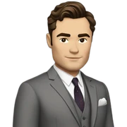chuck bass sticker