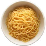 Bowl of spaghetti  sticker
