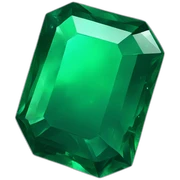emerald sticker