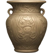 theriac vase sticker