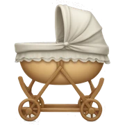 Baby bassinet sticker
