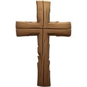 Cross  sticker