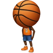 basketball sticker