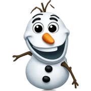Olaf sticker