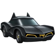 Batman car sticker