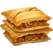 Baklava sticker
