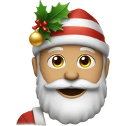Christmas sticker