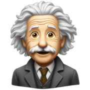 einstein  sticker