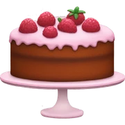 Cake sticker
