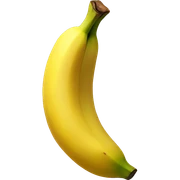 Banana sticker
