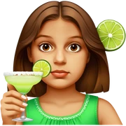Margarita Connoisseur sticker
