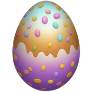 easter egg sticker