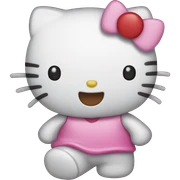 Hello kitty sticker