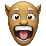 mewing sticker