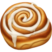 Cinnamon bun sticker