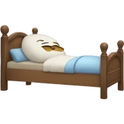 To sleep sticker