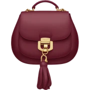 Miu miu burgundy bag sticker