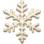 Snowflakes sticker