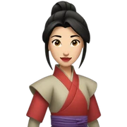 Mulan sticker