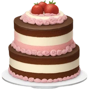 cake for mother sticker