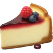 Cheesecake sticker
