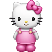 Hello kitty cute sticker
