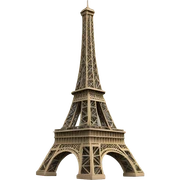 eiffel tower sticker