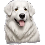 Great Pyrenees sticker