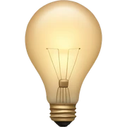 Beige lights sticker