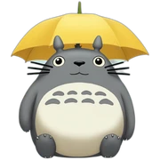 Totoro sticker