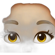 Make-up  sticker