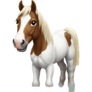 Paint horse sticker