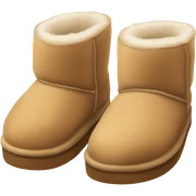 UGG slippers  sticker