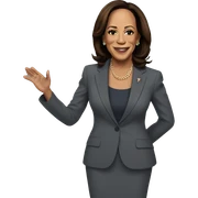 Kamala Harris sticker