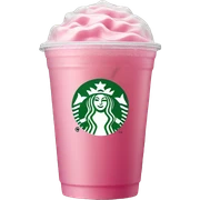 Starbucks pink drink sticker