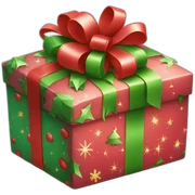 christmas gifts sticker