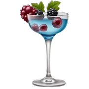 wildberry lillet sticker