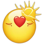 according to the sunshine of the heart sticker