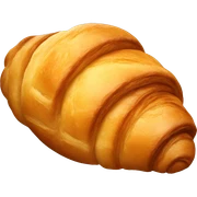 Croissant sticker