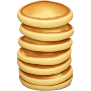 pancake mix sticker