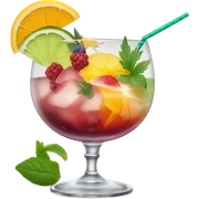 Mixed drinks  sticker