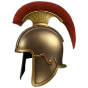rome helmet sticker