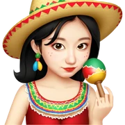 Meraca Musician sticker
