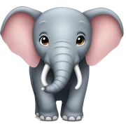 elefant sticker