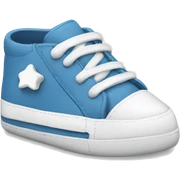 Baby boy shoes sticker