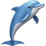 pink dolphin  sticker