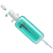 injection sticker