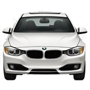 black bmw 328i sticker