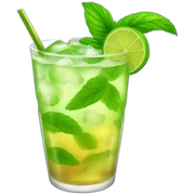 Mojito sticker